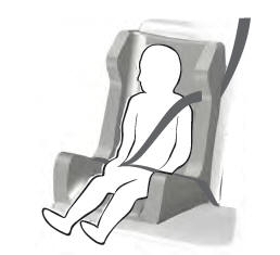 Ford Escape. Booster Seats
