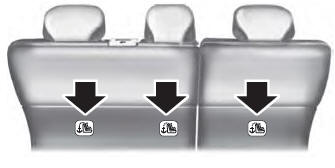 Ford Escape. Using Tether Straps