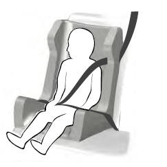 Ford Fusion. Booster Seats