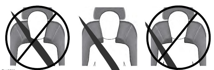 Ford Fusion. Booster Seats