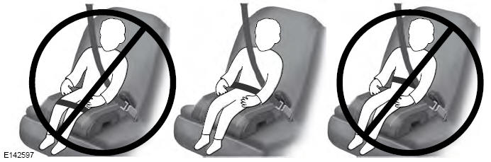 Ford Fusion. Booster Seats