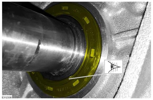 Ford Fusion. Crankshaft Front Seal. Removal and Installation