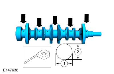 Ford Fusion. Engine. Assembly