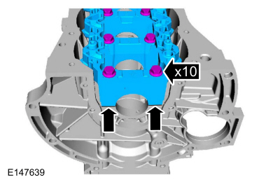 Ford Fusion. Engine. Assembly