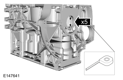 Ford Fusion. Engine. Assembly