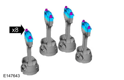 Ford Fusion. Engine. Assembly