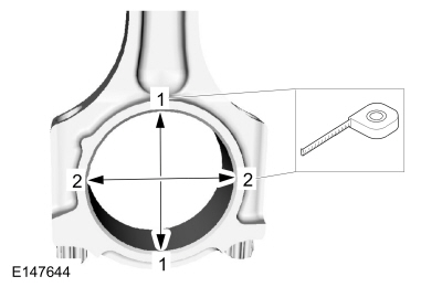 Ford Fusion. Engine. Assembly