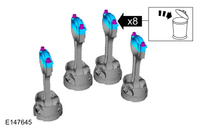 Ford Fusion. Engine. Assembly