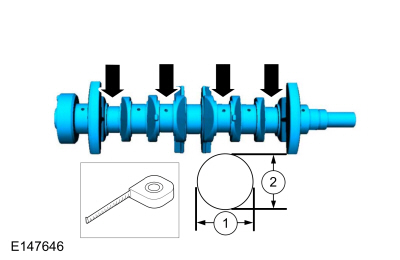 Ford Fusion. Engine. Assembly