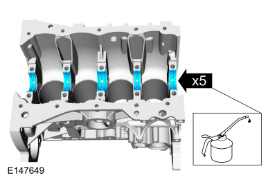Ford Fusion. Engine. Assembly