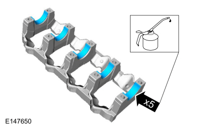Ford Fusion. Engine. Assembly