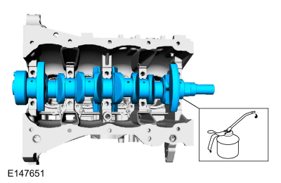 Ford Fusion. Engine. Assembly