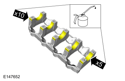 Ford Fusion. Engine. Assembly