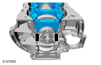 Ford Fusion. Engine. Assembly