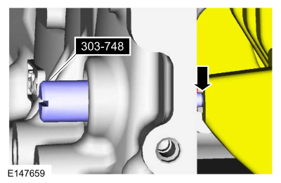Ford Fusion. Engine. Assembly