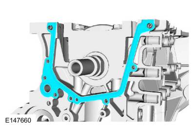 Ford Fusion. Engine. Assembly