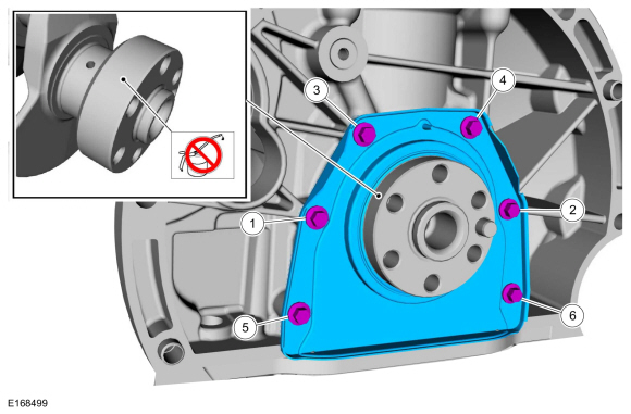 Ford Fusion. Engine. Assembly