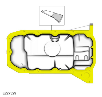 Ford Fusion. Engine. Assembly