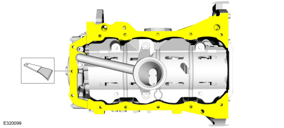 Ford Fusion. Engine. Assembly