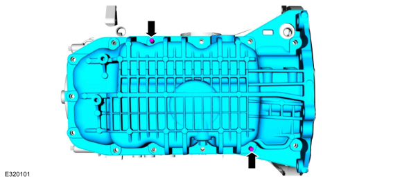 Ford Fusion. Engine. Assembly