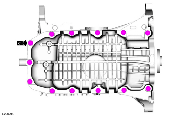 Ford Fusion. Engine. Assembly