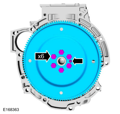 Ford Fusion. Engine. Assembly