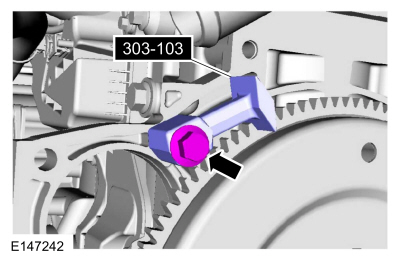 Ford Fusion. Engine. Assembly