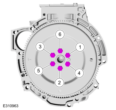 Ford Fusion. Engine. Assembly