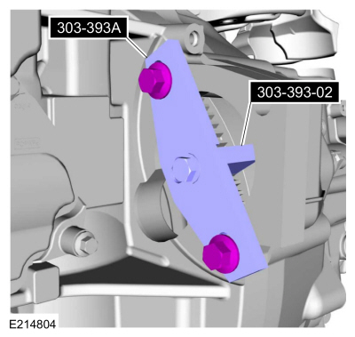 Ford Fusion. Engine. Assembly