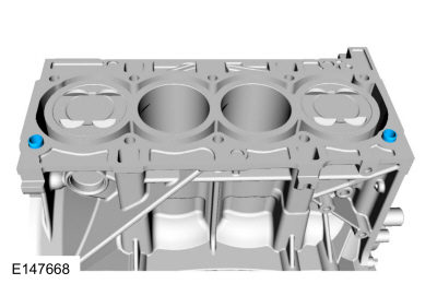 Ford Fusion. Engine. Assembly