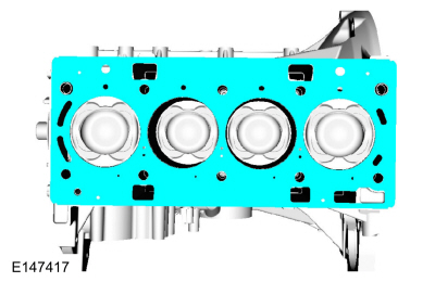 Ford Fusion. Engine. Assembly