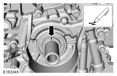 Ford Fusion. Engine. Assembly