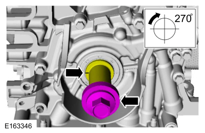 Ford Fusion. Engine. Assembly