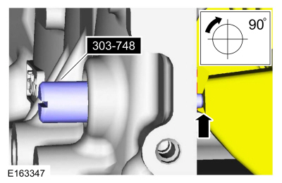Ford Fusion. Engine. Assembly