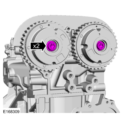 Ford Fusion. Engine. Assembly