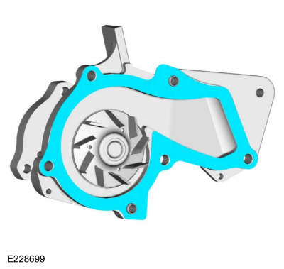 Ford Fusion. Engine. Assembly