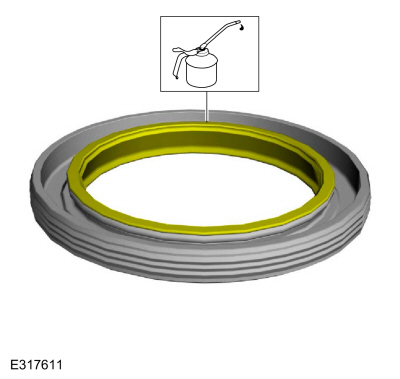 Ford Fusion. Engine. Assembly