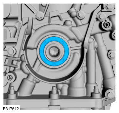 Ford Fusion. Engine. Assembly