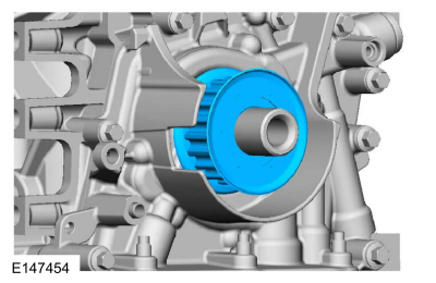 Ford Fusion. Engine. Assembly