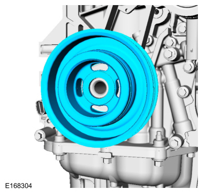 Ford Fusion. Engine. Assembly