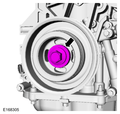 Ford Fusion. Engine. Assembly