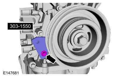 Ford Fusion. Engine. Assembly