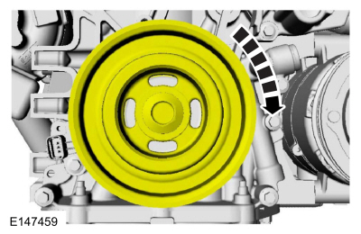 Ford Fusion. Engine. Assembly