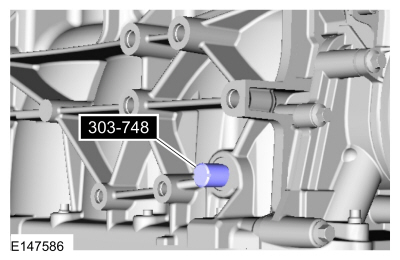 Ford Fusion. Engine. Assembly