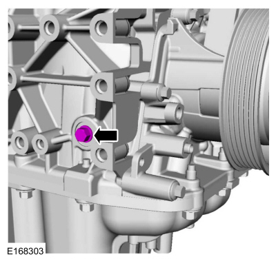 Ford Fusion. Engine. Assembly