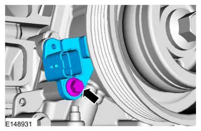 Ford Fusion. Engine. Assembly