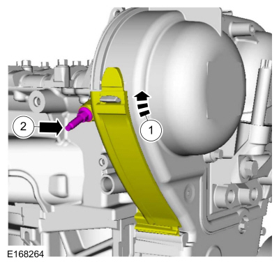 Ford Fusion. Engine. Assembly