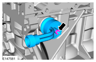 Ford Fusion. Engine. Assembly