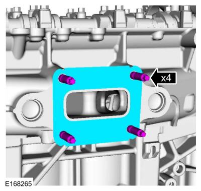 Ford Fusion. Engine. Assembly
