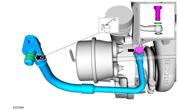 Ford Fusion. Engine. Assembly
